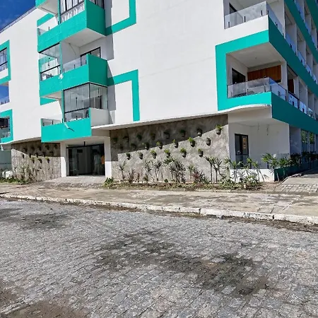 Flats no centro de Porto de Galinhas. Varandas do Porto. By Use.-2